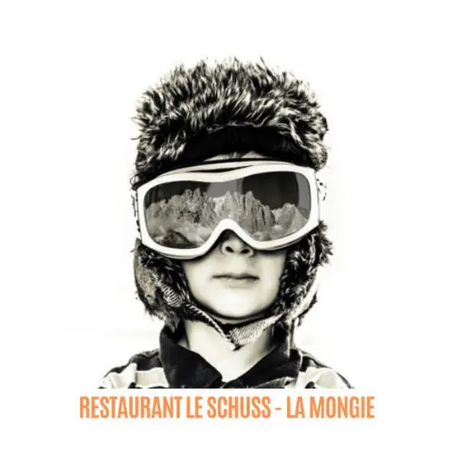 Logo Schuss restaurant La Mongie Bagnères-de-Bigorre